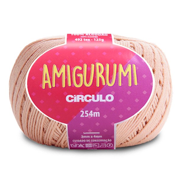 Lana Amigurumi Circle Line - 125gr - Tarjeta 1 Deng Xun unisex