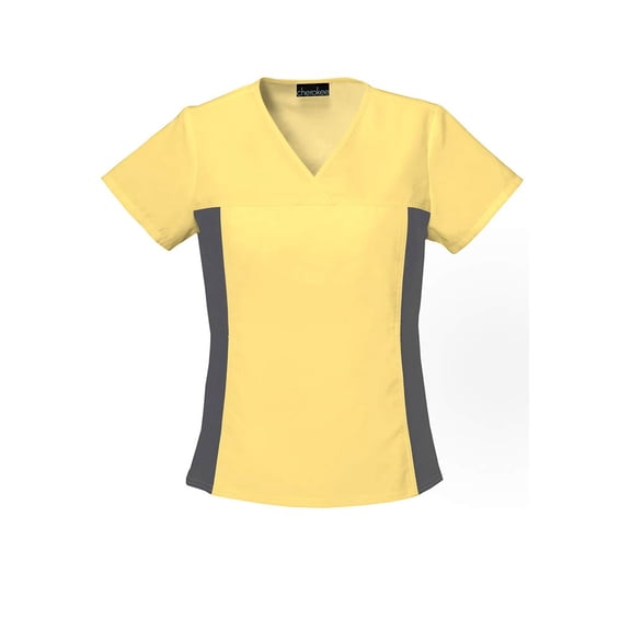 Cherokee Flexibles V-Neck Top Scrub Top