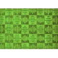 thumbnail image 1 of Ahgly Company Indoor Rectangle Abstract Green Modern Area Rugs, 7' x 10', 1 of 4