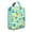 Greenish-blue-12, variant on Gothic Insulated Lunch Bag – Mexican Day of the Dead Skull & Floral Design with Roses & Butterflies – Artistic, Spacious Thermal Cooler Tote for Work, School & Outdoor Activities