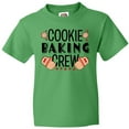 thumbnail image 3 of Inktastic Christmas Cookie Baking Crew with Oven Mitts Youth T-Shirt, 3 of 5