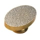thumbnail image 5 of Sello de cobre esmerilado en blanco, sello vintage ovalado 20x30mm, 5 of 9