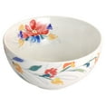thumbnail image 5 of Spice by Tia Mowry Goji Blossom 12 Piece Fine Ceramic Dinnerware Set in Blue, 5 of 8