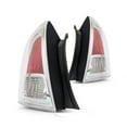 thumbnail image 5 of For Ford Fusion 2006 2007 2008 2009 Tail Light Driver and Passenger Side | Pair | CAPA | Clear & Red Lens | Replacement For FO2818123, FO2819113 | 6E5Z13405B, 6E5Z13404B, 5 of 8