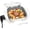 8" Electric Skillet (White), variant on 8-inch Ceramic Coated Electric Skillet with Lid, Non Stick Skillet Griddle Pan Electric, Rapid Heat Up, 650W, Breakfast Skillet, Kitchen Appliances for Cooking, Graphite