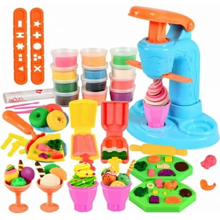 1 Set of Simulation Ice Cream Machine Plaything Kids Ice Cream Making Toy, Size: 19x11x11CM