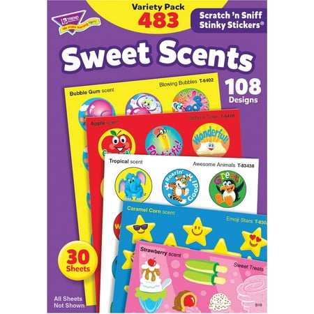 UPC 078628839012 product image for Sweet Scents Stinky Stickers Variety Pack | upcitemdb.com