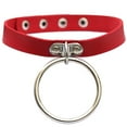 thumbnail image 1 of Collier Ras du Cou Cercle Nouveauté Punk Collier Ras du Cou Rock pour Femmes & Hommes, 1 of 10