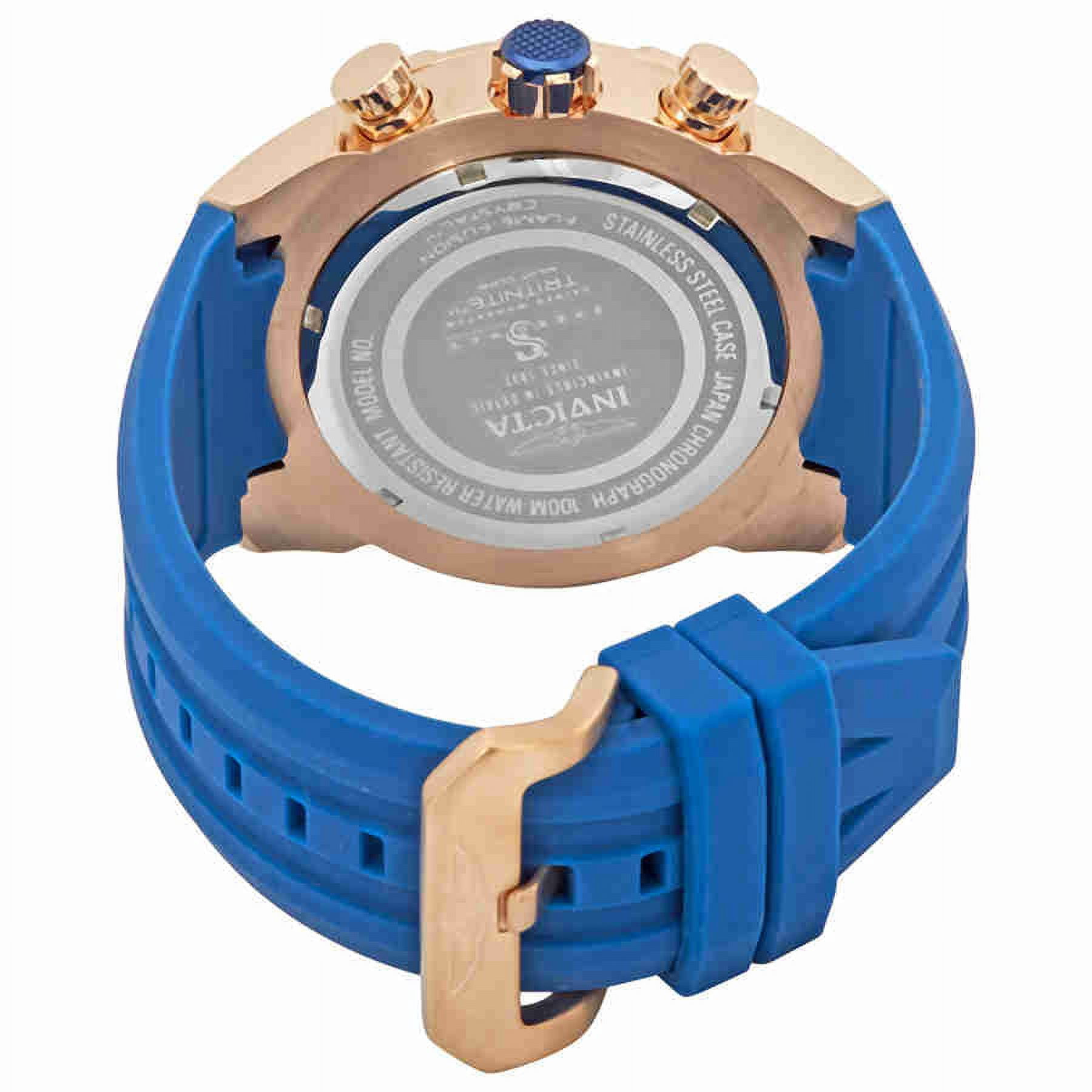 Invicta Men's 26305 'Speedway' Quartz Stainless Steel and Silicone Casual Watch