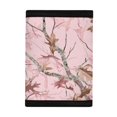 thumbnail image 3 of Chririnla Pink Woodland Camouflage Pattern Thin Kids Trifold Wallet, Polyester Children's Wallet Foldable Trifold Card Wallet for Outdoor Sports Travel, 3 of 7