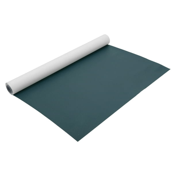 Parche de reparación de cuero autoadhesivo Unique Bargains con fuerte pegajosidad 60"x16" cinta de reparación de cuero PU azul profundo 1 pieza