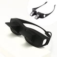 thumbnail image 2 of Prisma de cama de 90 degree Gafas Prisma Gafas Lectores perezosos Viaje a casa duradero Sunnimix Anteojos Horizontales, 2 of 8