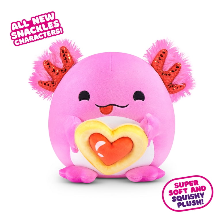 Snackles 8 in Plush Valentine Edition (DARCY) by ZURU - Walmart.com