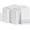 SILVER-600, variant on Soft Absorbent 3-Ply Disposable Paper Napkins for Party Dinner Wedding and Events as Guest Hand Towels