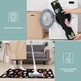 thumbnail image 6 of Pioneer Flower Floral Print Pattern Kitchen Rugs Sets Of 3,Kitchen Runner Rugs Non Skid Washable,Decorative Kitchen Floor Mats for Kitchen,Sink,Laundry,17X30 Inch + 17X47 Inch + 17X59 Inch, 6 of 6