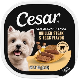 Cesar Canine Cuisine Wet Dog Food, 30 Pack Variety, 3.5 Oz