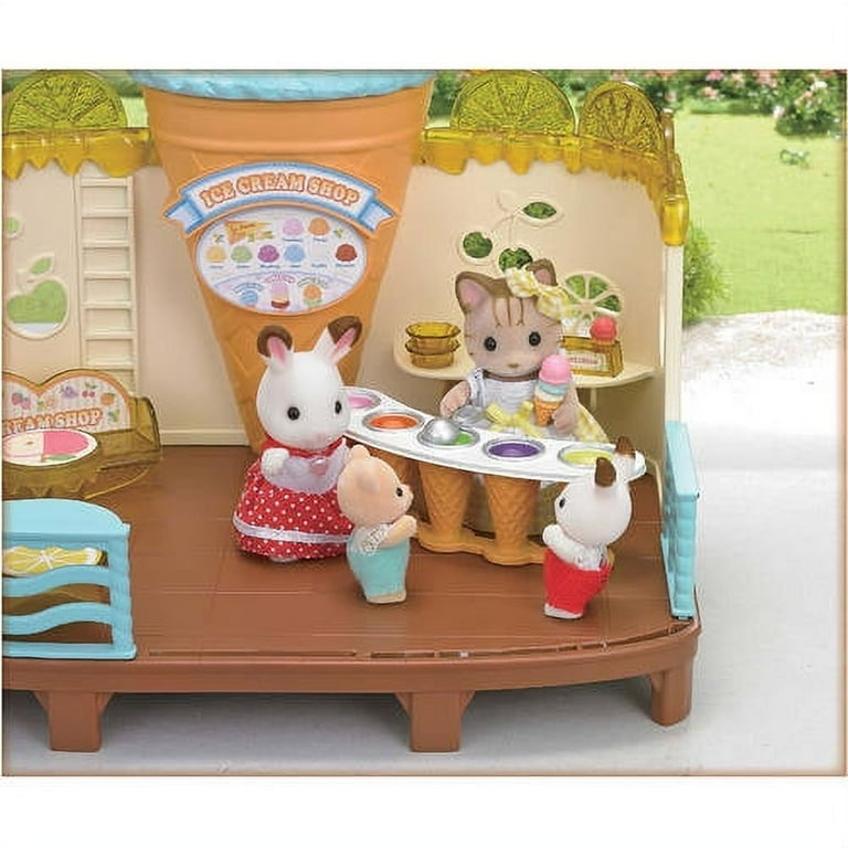 Calico Critters Seaside Ice Cream Shop