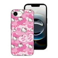 thumbnail image 2 of Love Hello Kitty Compatible with iPhone 16 E Case Full Covered Soft Slim Rugged TPU Phone Case Shockproof Non-Slip Anti-Fingerprint Basic Cases Protection, 2 of 5