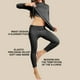 thumbnail image 4 of Ropa interior térmica para mujer, parte inferior de lana súper suave, conjunto de calzoncillos largos, base de invierno, 4 of 7