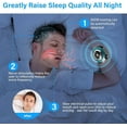 thumbnail image 5 of LANFENG Wristband, Smart Snore Stopper Bracelet Anti-snoring Device, Stop-Snoring-Sleep-Connection-Device, Effective Snoring Solution, for Blocked Nostrils Snore Reduction, 5 of 8