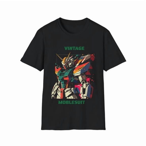 Cool Gildan Mobile Suit Gundam GoldenGate JSC T-shirt S-5XL