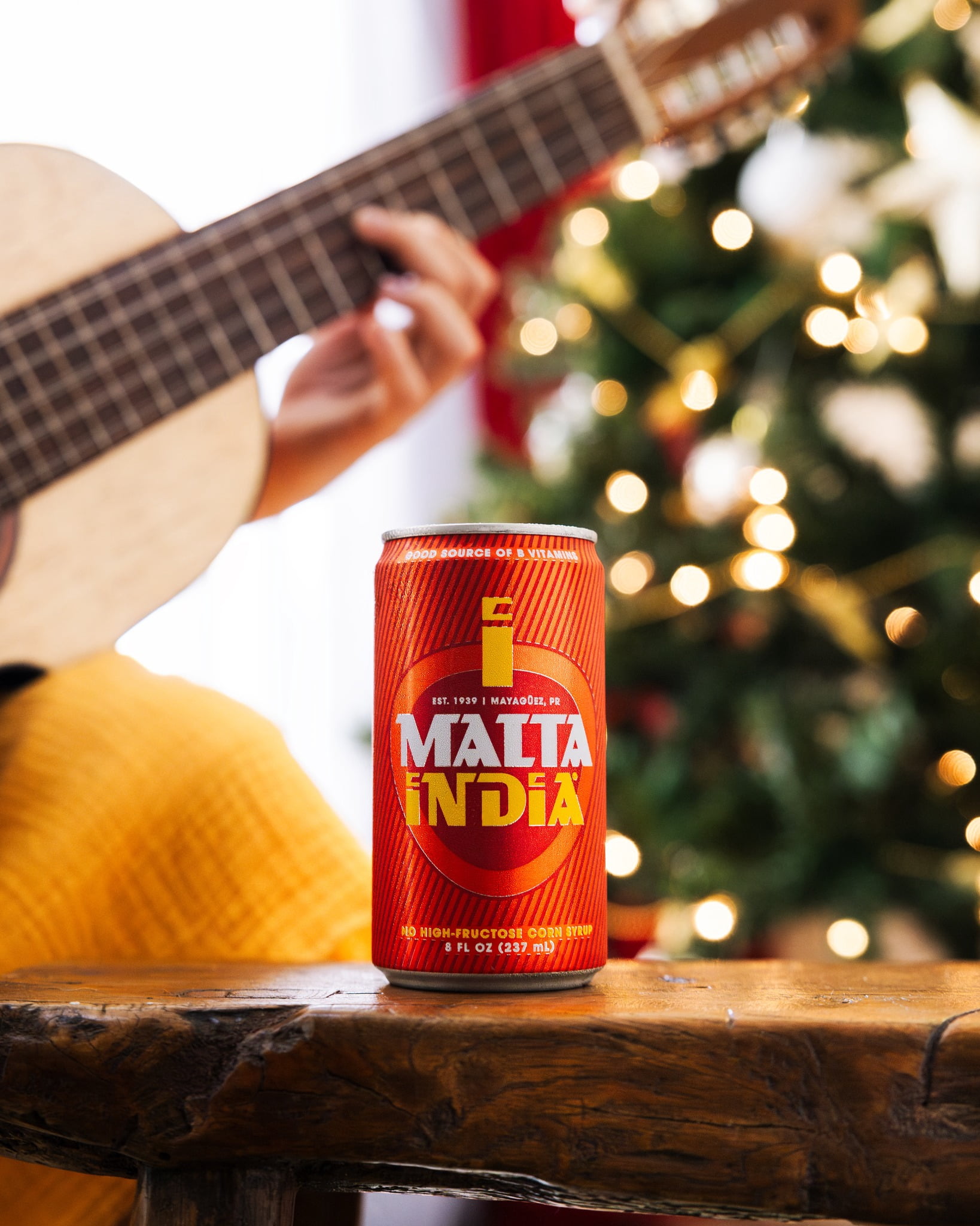 (3 pack) Malta India Malt Beverage 6 Pack 8 fl oz Aluminum Can, Allergens Not Contained