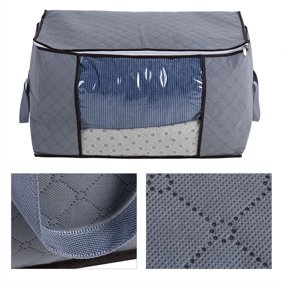 Jumbo Storage Bag Breathable Blanket Clothes Storage Bag For