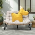 thumbnail image 3 of 2026 Year of the Horse Plushie Pillow, Cute Zodiac Stuffed Animal, Soft Hugging Sofa Cushion Decor, Lunar Year Gift(E-Yellow), 3 of 5