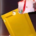 thumbnail image 6 of Candy Dispenser Picture Frame, Handy Wall Candy Frame, Wall Mounted Candy Dispenser For Candies, Nuts, Dog & Cat Treats, Suitable for Birthday & Holiday Gifts (Yellow), 6 of 8