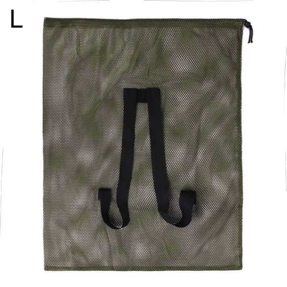 Sac de Chasse en Filet Vert Armée Taille g 120x74cm Sac de Canard Leurre, Commande Minimum de 3 Pcs
