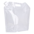 thumbnail image 5 of Bolsa de almacenamiento de agua no tóxica plegable portátil para exteriores de PVC para conducción autónoma, Camping, viajes, ciclismo y montañismo (10L), 5 of 5