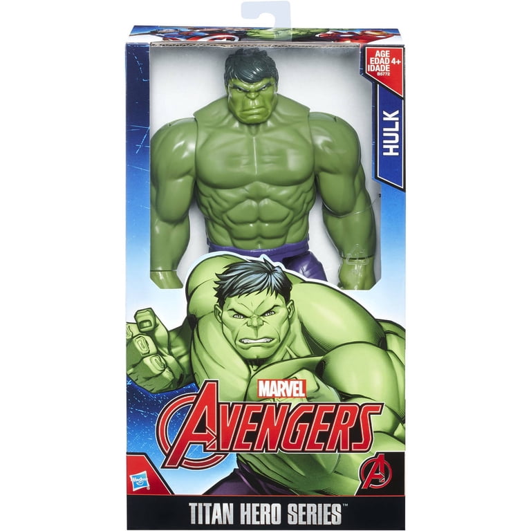 Marvel Avengers Titan Hero Series Hulk Figure - Walmart.com