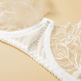 thumbnail image 4 of Gibobby Ropa sexy de mujer para sexo Conjunto de lencería de Encaje para Mujer con Cinturones de Liguero, Sujetador y Bragas, sostén y Tanga(Blanco, M), 4 of 5