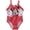 Red, variant on Toddler Girl 1pc Swimsuit