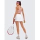 thumbnail image 5 of Falda CRZ YOGA Plisada de Tenis Blanca con Bolsillos Talle Pequeño, 5 of 5