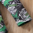 thumbnail image 5 of UAYOTSE Toddler Boys Dinosaur 2 Piece Outfit Long Sleeve Shirt All Over Print Pants Fall Winter Playwear Size 4-5 Years, 5 of 8