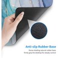 thumbnail image 6 of Marble XL Large Gaming Mouse Pad, Waterproof Non-slip Extended Cute Gifts Full Desk Mousepad Desktop Mat, Stitched Edges Big Long Deskmat for Laptop, Keyboard, Computer for Women Office, 31.5*11.8 In, 6 of 6