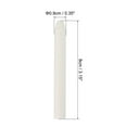 thumbnail image 2 of 20 Pack White Chalk Sidewalk Chalk Party Favors Outdoor Dustless Solid Washable for Chalkboard, 2 of 5