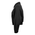 thumbnail image 3 of Chamarra George para Mujer, Cuello Camisero Negro Talla Ch, 3 of 4