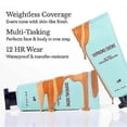 thumbnail image 4 of (Light)Beauty Supreme Creme All-Over Complexion Perfector Long-Lasting Concealer Cream Foundation - Waterproof & Transfer-Resistant Skin Tint, 4 of 5