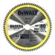 thumbnail image 2 of Disco Sierra Circular 10 In 80 Dientes Dwa03130 Dewalt DeWalt DWA03130, 2 of 2