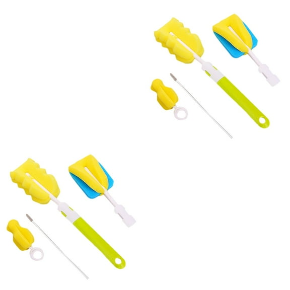 Set of 2 Throughout Cleaning Brush Small Bottle Baby