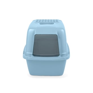 Vibrant Life Large Hooded Cat Litter Box with Sifting, Air