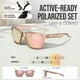 thumbnail image 5 of Gafas de Sol Polarizadas Oversize AEROX para Mujer, 5 of 9