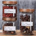 thumbnail image 4 of Pack of 250 Freezer Labels, Self-Adhesive Freezer Labels, Removable Date Labels, Food Labels for Office Kitchen, 4 of 5