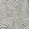 thumbnail image 2 of JONATHAN Y SCANDINAVIAN 5' Square Area Rug, Maribo Abstract Groovy Striped - Gray/Ivory, SCN103B-5SQ, 2 of 8
