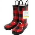 thumbnail image 2 of Hudson Baby Kids Printed Rain Boots, 2 of 4