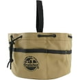thumbnail image 3 of Graintex GB2897 Grab Bag Khaki Color Rip-stop Canvas 18 Pockets Drawstring Closure, Mid Size, 3 of 7