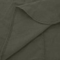 thumbnail image 6 of Women’s Casual Linen 2 Piece Outfits Cap Sleeve Crewneck Blouse with Loose Wide Leg Cropped Pants Sets With Pockets, 6 of 7