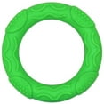 thumbnail image 1 of Pet Chewing Ring Rubber Bite-proof Solid Color Puppy Teething Toy Dog Ring Toy, 1 of 7
